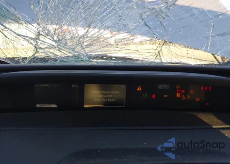 2021 Toyota Prius Le из США, поврежденный, VIN JTDKAMFU6M3144230